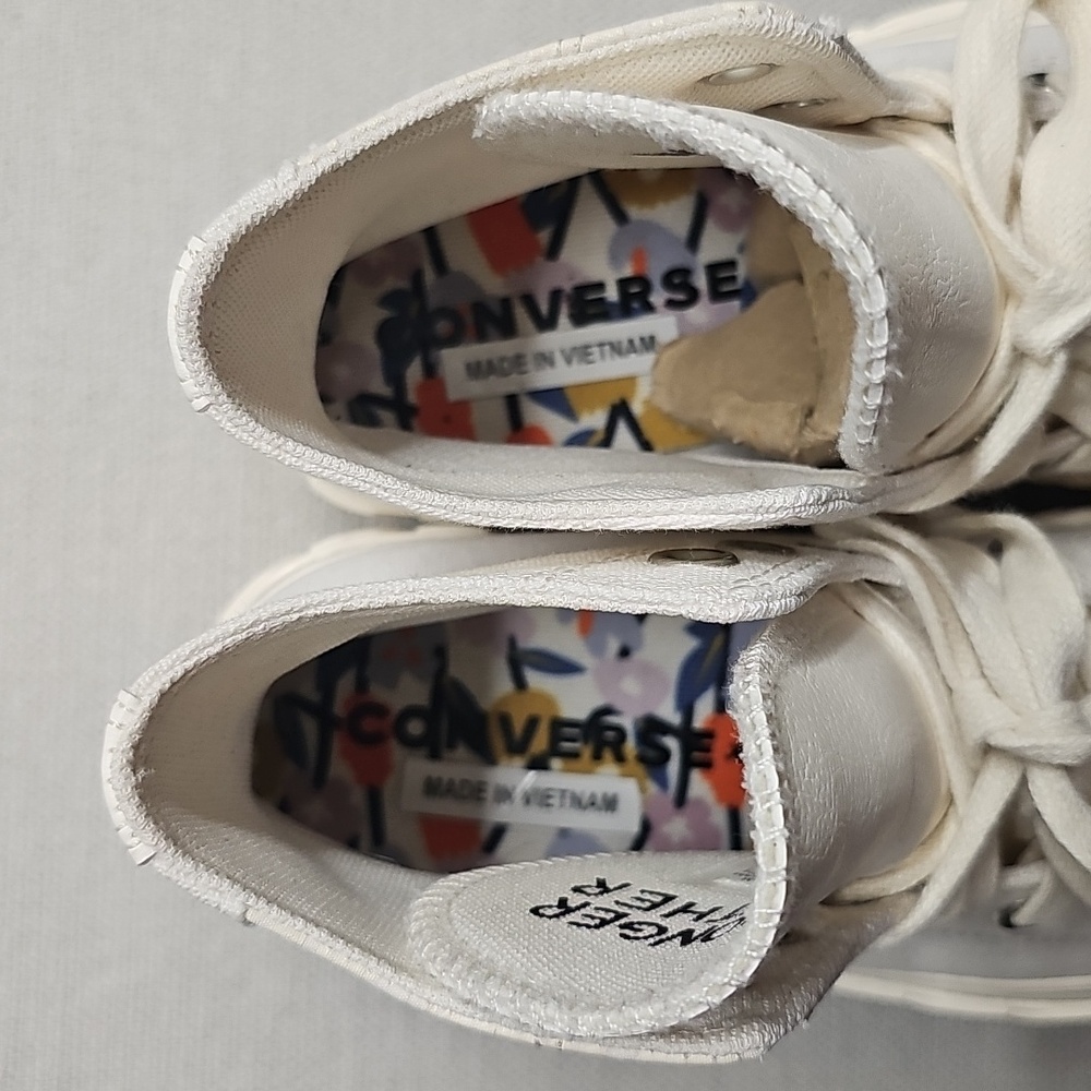 CONVERSE CTAS LIFT 2X PLATFORM SNEAKERS BFPM-03-027 - Picture 6 of 13